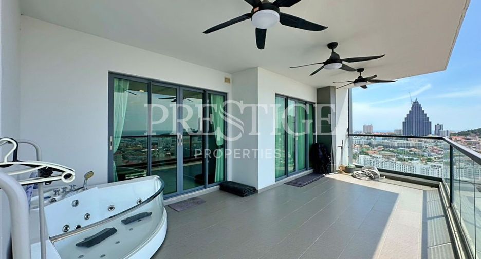 Condo en venta de 2 habitaciones en Bang Lamung, Chonburi