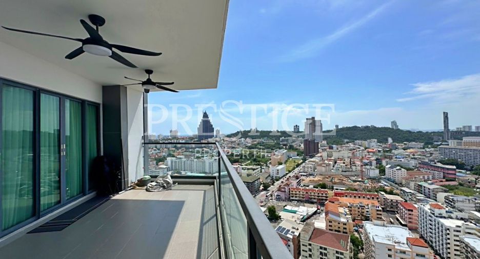 Condo en venta de 2 habitaciones en Bang Lamung, Chonburi