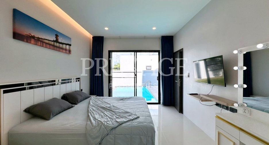 For rent 3 bedrooms house in Bang Lamung, Chonburi