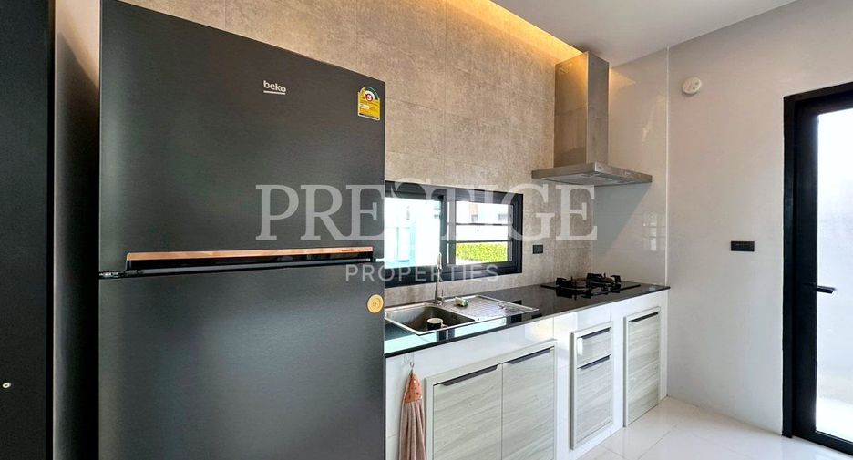 For rent 3 bedrooms house in Bang Lamung, Chonburi