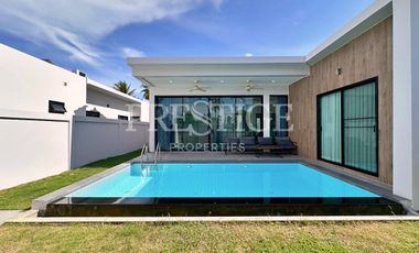 For rent 3 bedrooms house in Bang Lamung, Chonburi