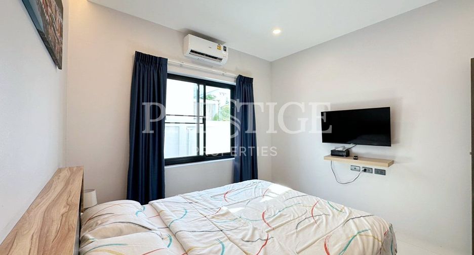For rent 3 bedrooms house in Bang Lamung, Chonburi
