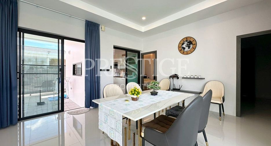 For rent 3 bedrooms house in Bang Lamung, Chonburi