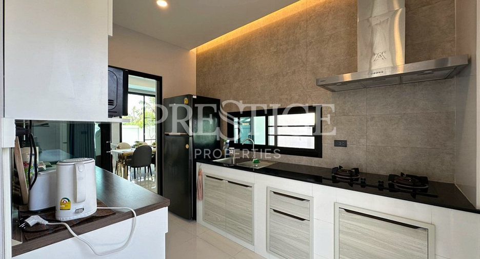 For rent 3 bedrooms house in Bang Lamung, Chonburi