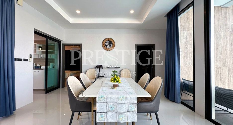 For rent 3 bedrooms house in Bang Lamung, Chonburi