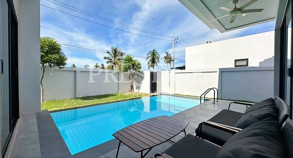For rent 3 bedrooms house in Bang Lamung, Chonburi