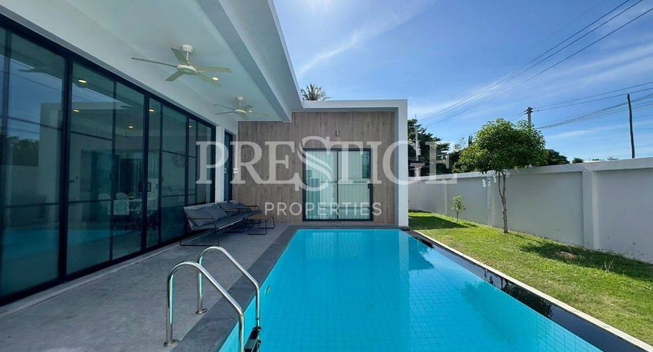 For rent 3 bedrooms house in Bang Lamung, Chonburi