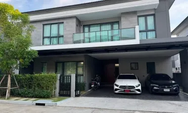 For rent 4 bedrooms house in Sai Mai, Bangkok