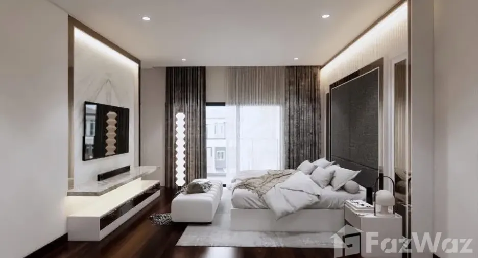For rent 4 bedrooms house in Sai Mai, Bangkok