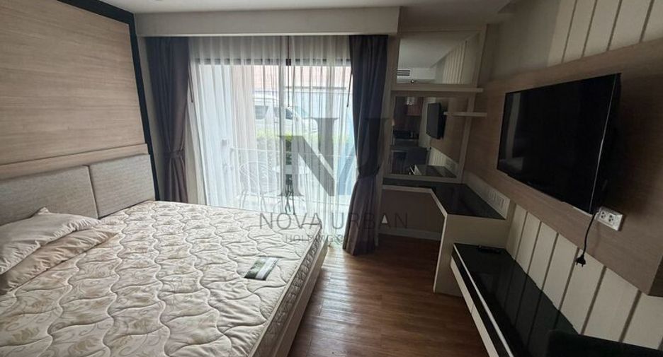 À vendre 1 chambre condo à Jomtien, Pattaya