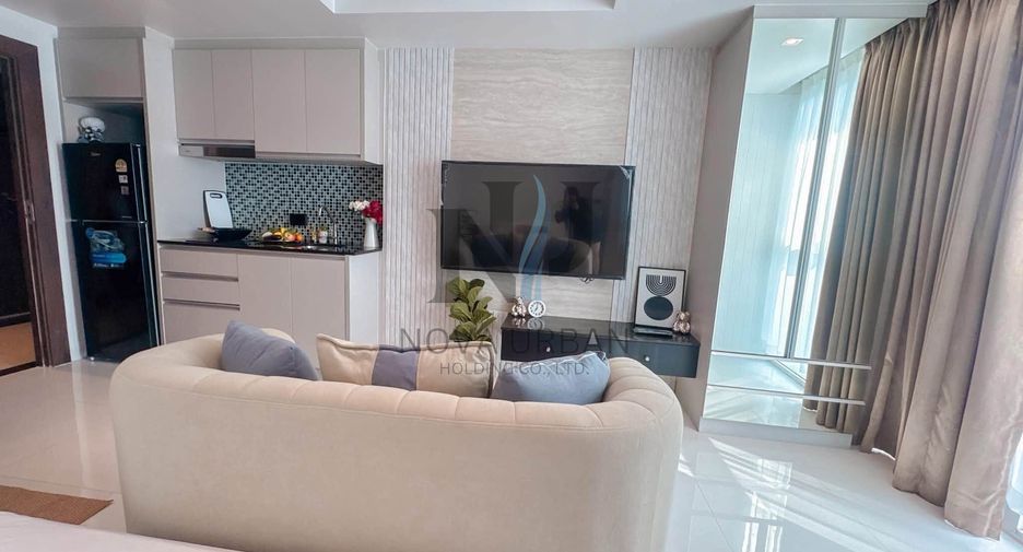 À vendre 1 chambre condo à Bang Lamung, Chonburi
