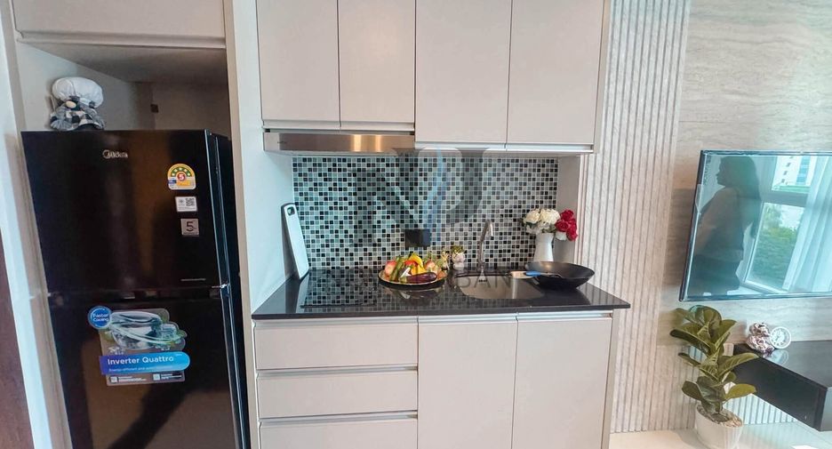 À vendre 1 chambre condo à Bang Lamung, Chonburi