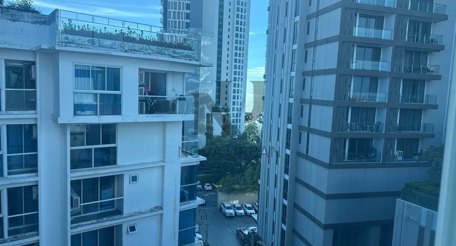 À vendre 1 chambre condo à Bang Lamung, Chonburi