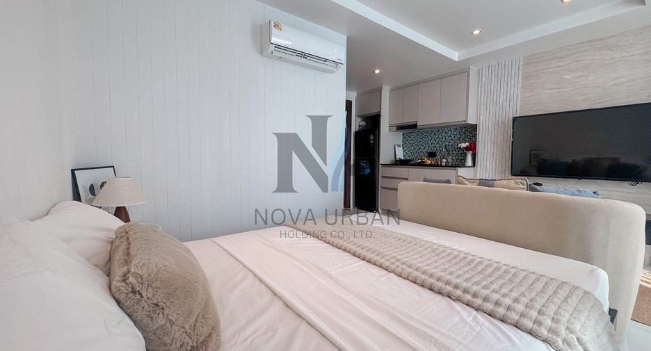 À vendre 1 chambre condo à Bang Lamung, Chonburi