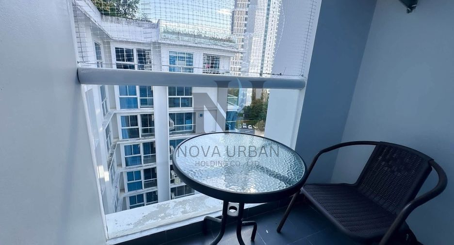 À vendre 1 chambre condo à Bang Lamung, Chonburi
