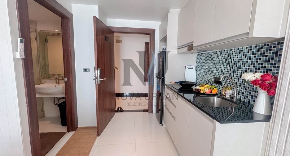 À vendre 1 chambre condo à Bang Lamung, Chonburi