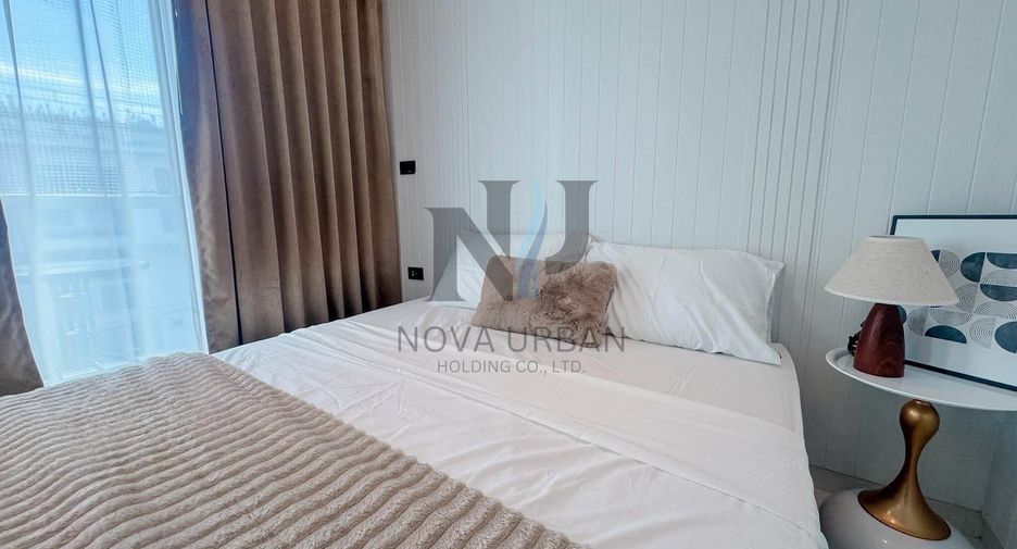 À vendre 1 chambre condo à Bang Lamung, Chonburi