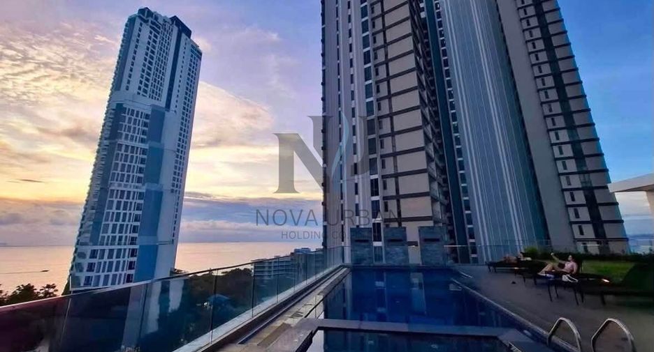 À vendre 1 chambre condo à Bang Lamung, Chonburi