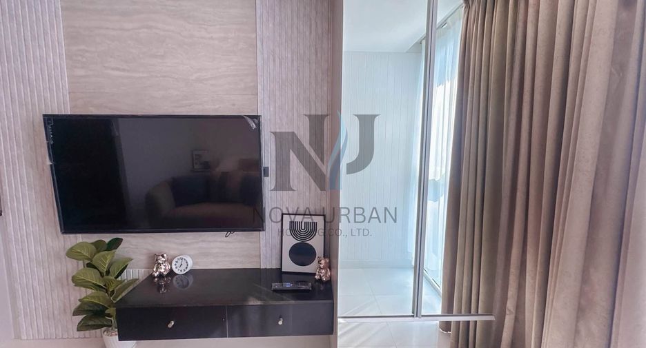À vendre 1 chambre condo à Bang Lamung, Chonburi