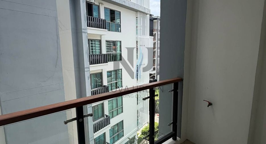 À vendre 1 chambre condo à Bang Lamung, Chonburi