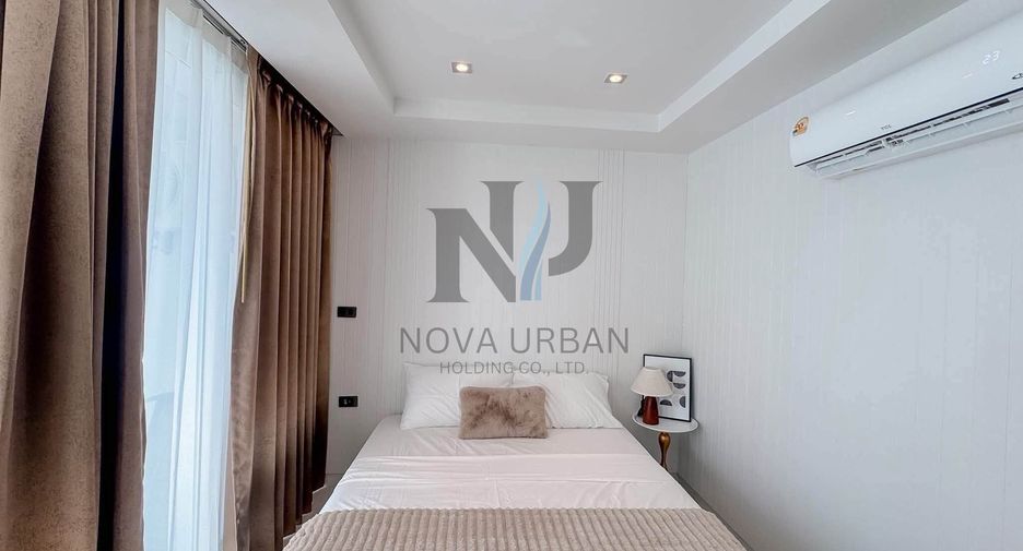 À vendre 1 chambre condo à Bang Lamung, Chonburi