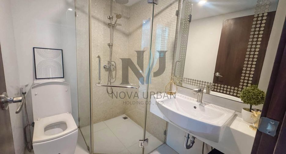 À vendre 1 chambre condo à Bang Lamung, Chonburi