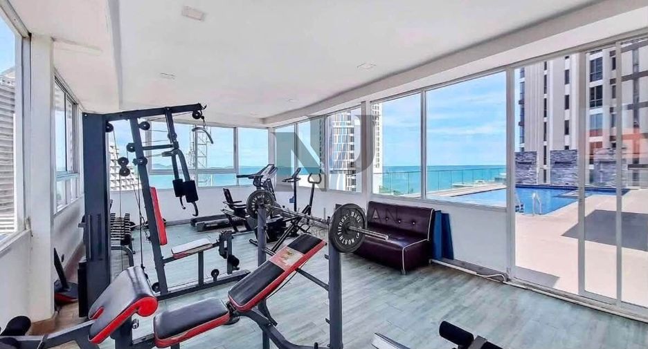 À vendre 1 chambre condo à Bang Lamung, Chonburi