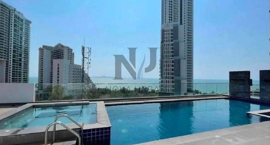 À vendre 1 chambre condo à Bang Lamung, Chonburi