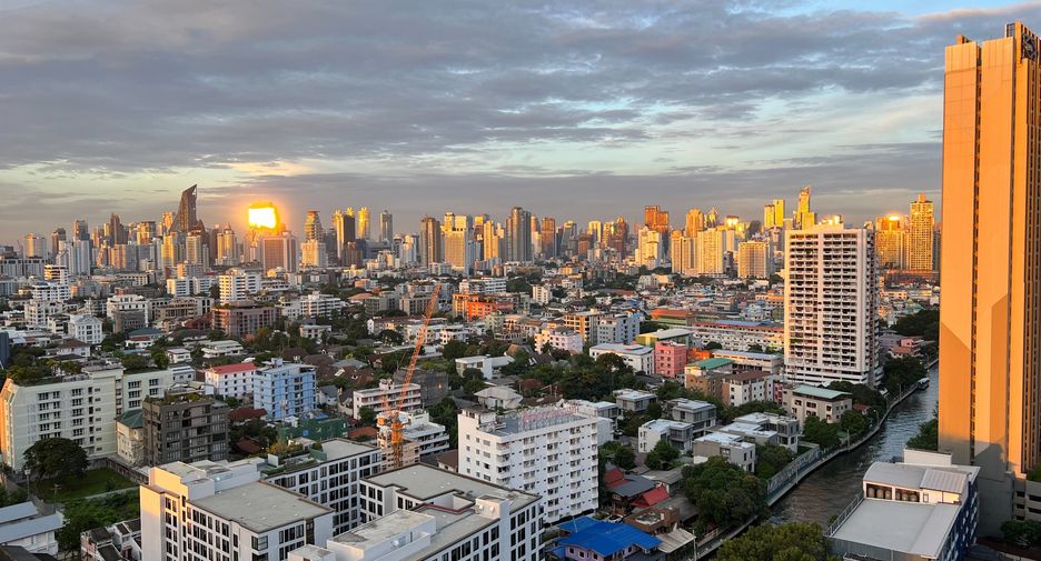Wohnung zum Kauf mit 1 Zimmer in Watthana, Bangkok