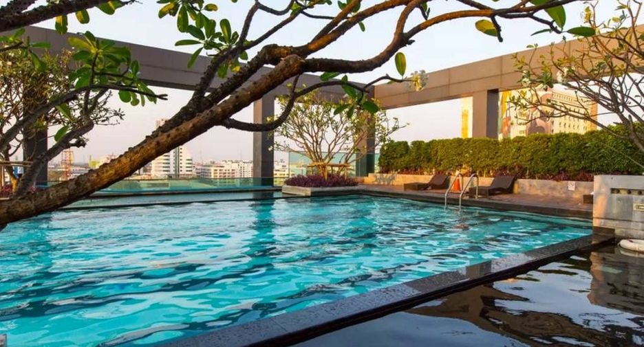Wohnung zum Kauf mit 1 Zimmer in Watthana, Bangkok
