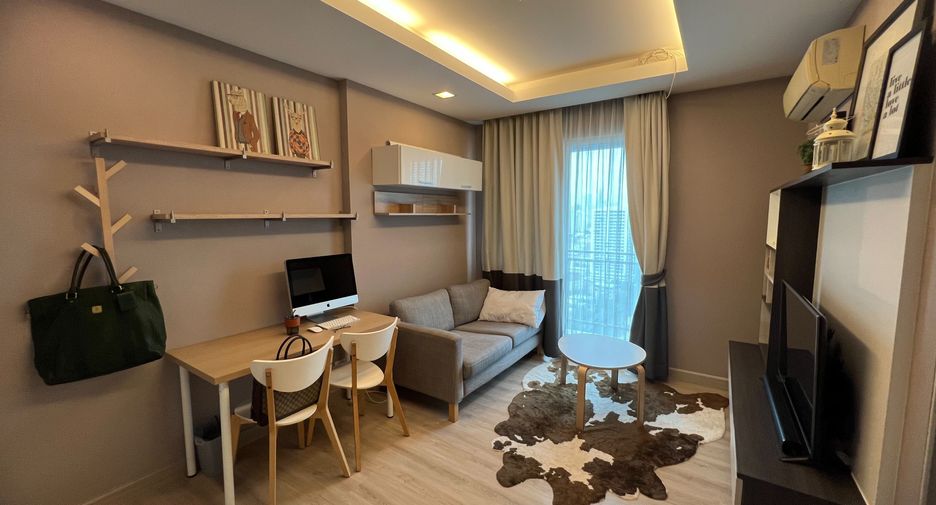 Wohnung zum Kauf mit 1 Zimmer in Watthana, Bangkok