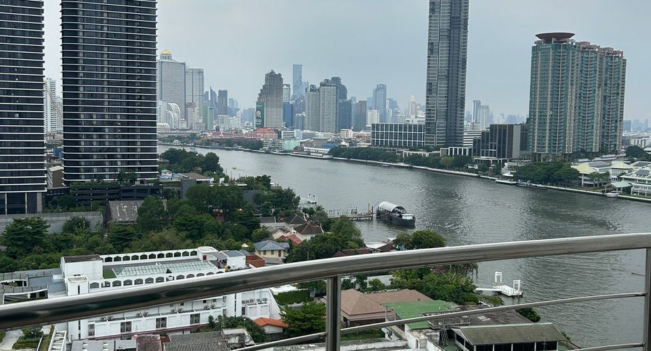 For sale and for rent 1 bed condo in Khlong San, Bangkok