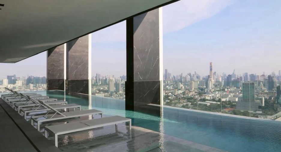 For rent 1 bed condo in Phaya Thai, Bangkok