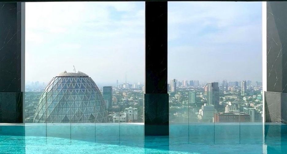For rent 1 bed condo in Phaya Thai, Bangkok