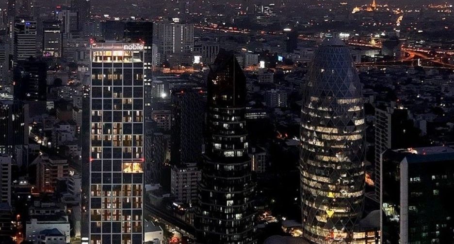For rent 1 bed condo in Phaya Thai, Bangkok