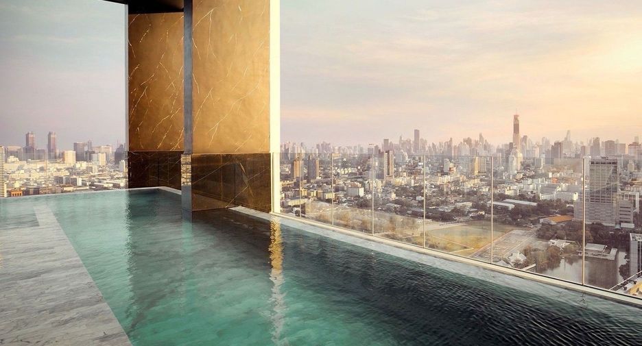 For rent 1 bed condo in Phaya Thai, Bangkok