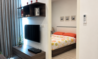 Condo en alquiler de 1 habitaciones en Huai Khwang, Bangkok