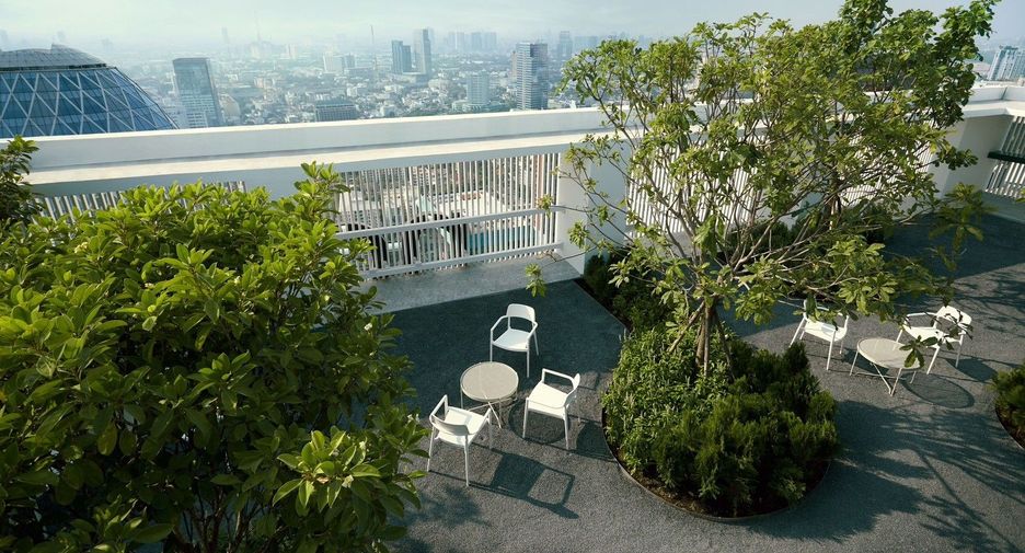 For rent 1 bed condo in Phaya Thai, Bangkok