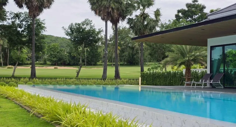 出租 4 卧室 别墅 在 Cha-Am, Phetchaburi