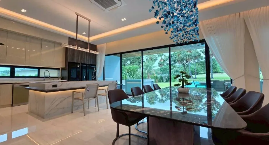 出租 4 卧室 别墅 在 Cha-Am, Phetchaburi