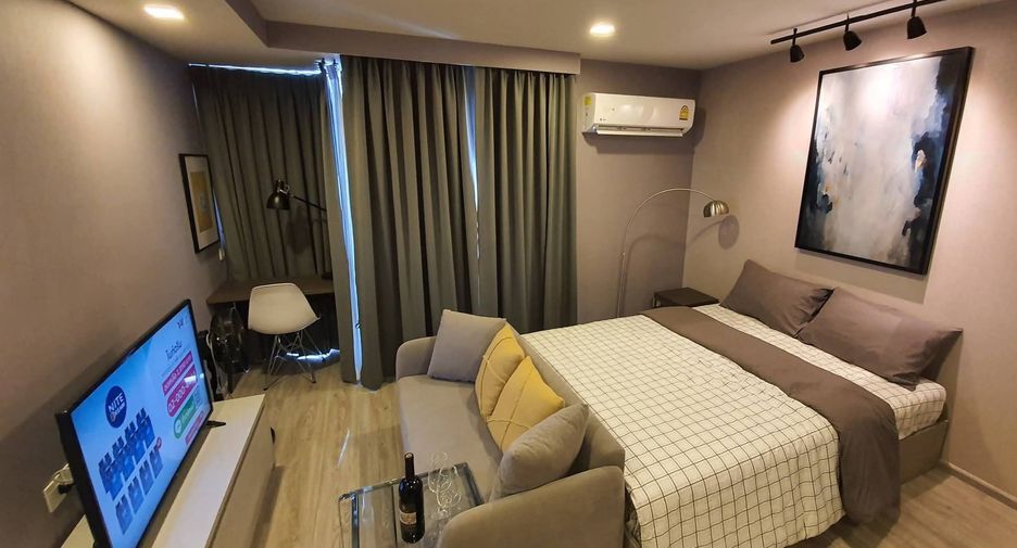 For rent 1 bed condo in Pathum Wan, Bangkok