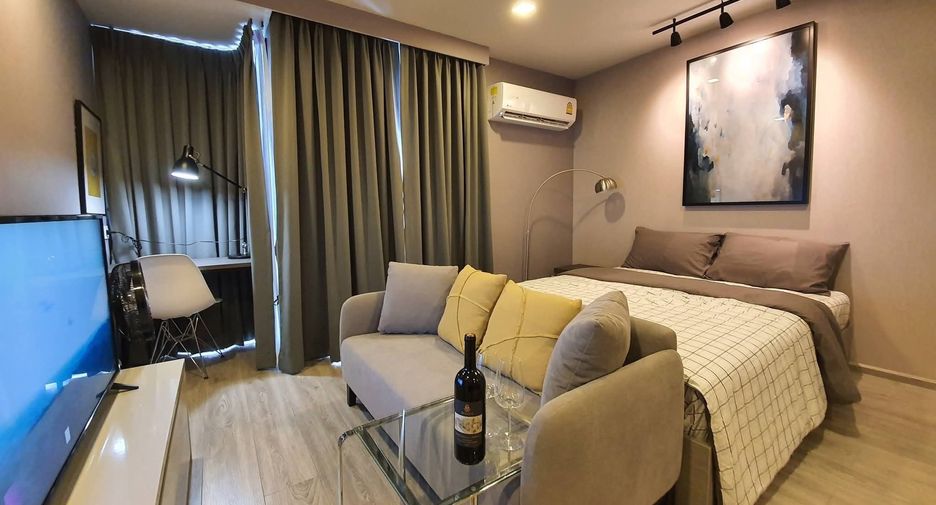 For rent 1 bed condo in Pathum Wan, Bangkok