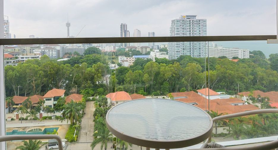 For rent 1 bed condo in Bang Lamung, Chonburi