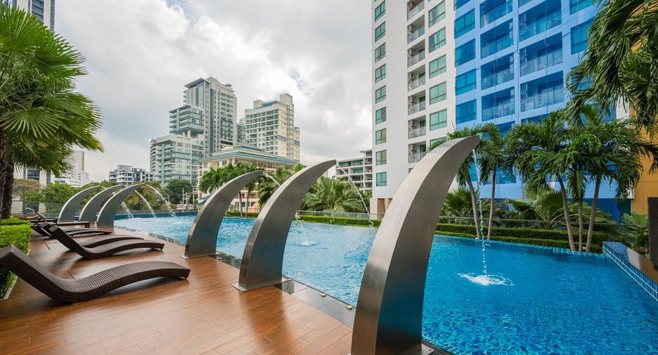 For rent 1 bed condo in Bang Lamung, Chonburi