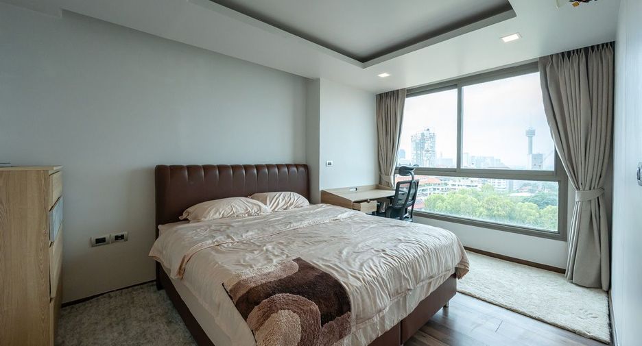 For rent 1 bed condo in Bang Lamung, Chonburi