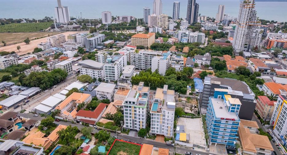ขาย 1 เตียง ที่ดิน ใน บางละมุง, ชลบุรี