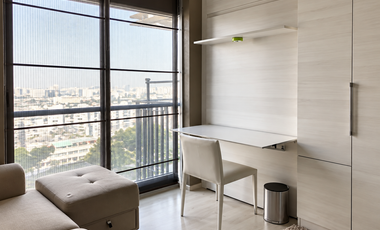 For rent 1 bed condo in Huai Khwang, Bangkok