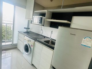 For rent 1 bed condo in Huai Khwang, Bangkok