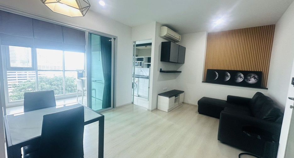 For rent 1 bed condo in Huai Khwang, Bangkok