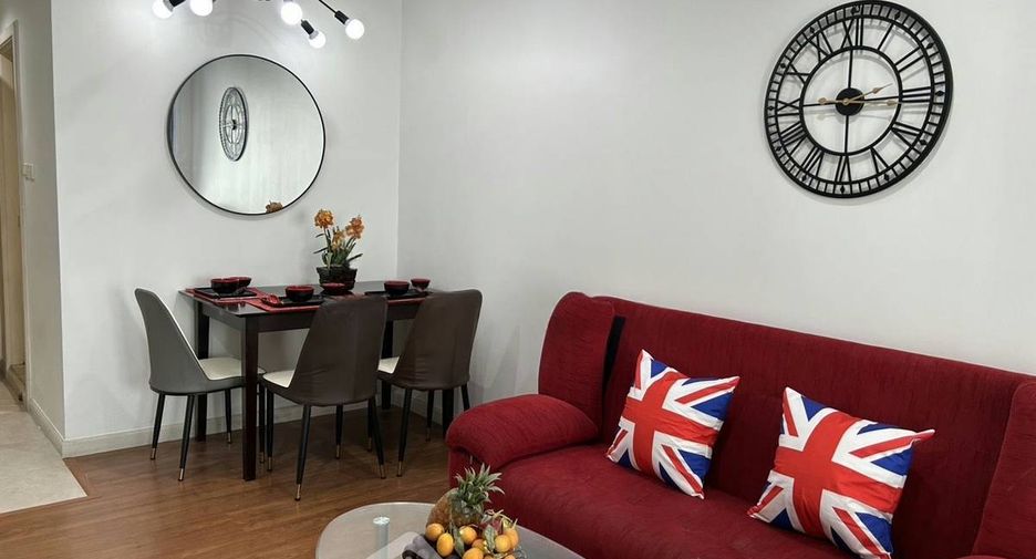 Condo en alquiler y en venta de 1 habitaciones en Watthana, Bangkok